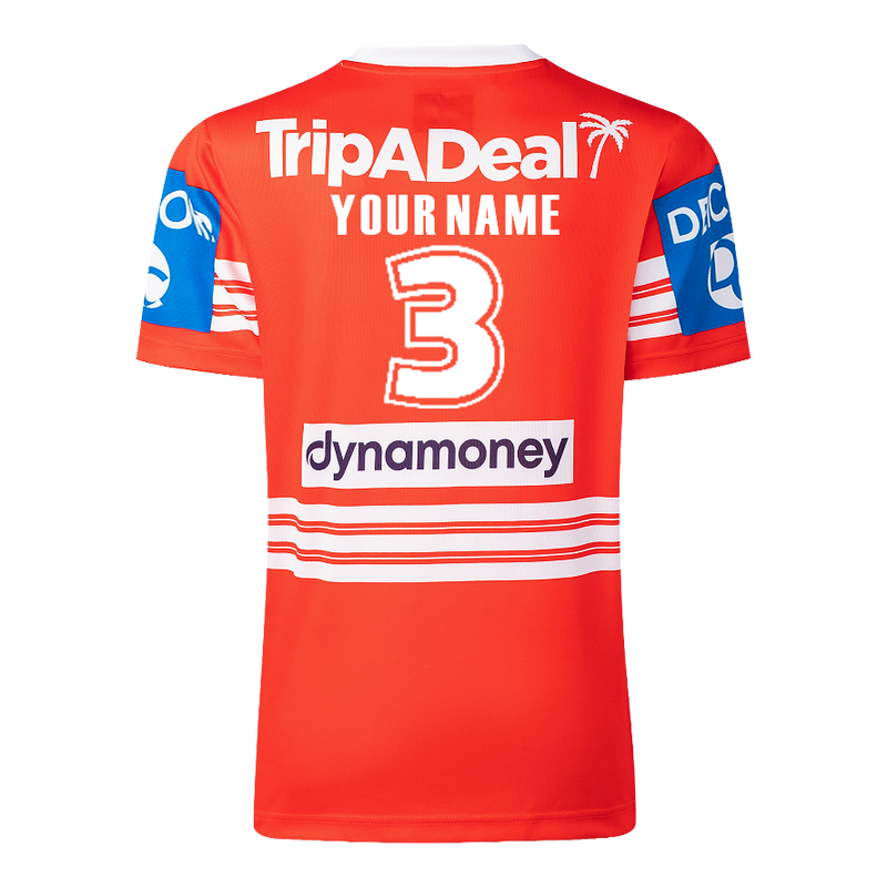 St George Illawarra Dragons 2026 Mens Alternate Jersey