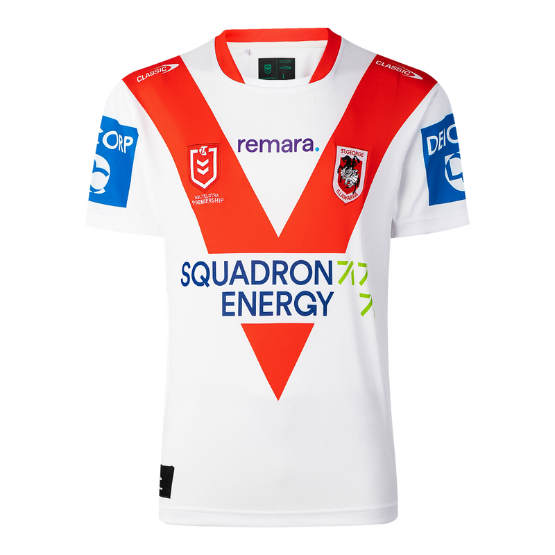 St George Illawarra Dragons 2026 Mens Home Jersey