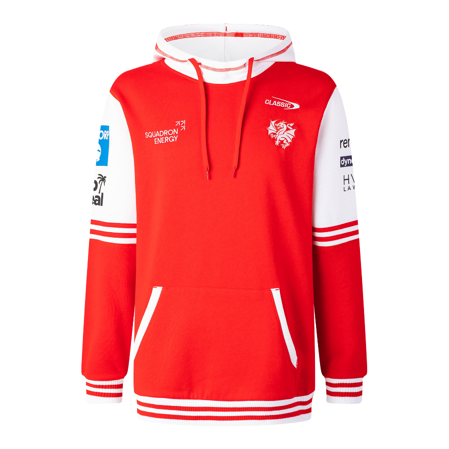 St George Illawarra Dragons 2026 Mens Players Hoodie