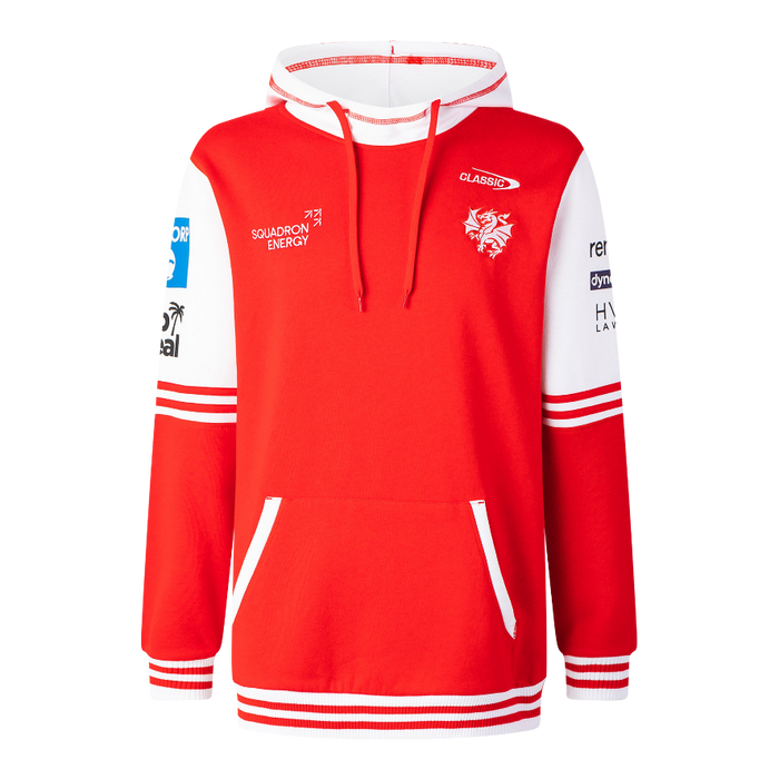 St George Illawarra Dragons 2026 Mens Players Hoodie
