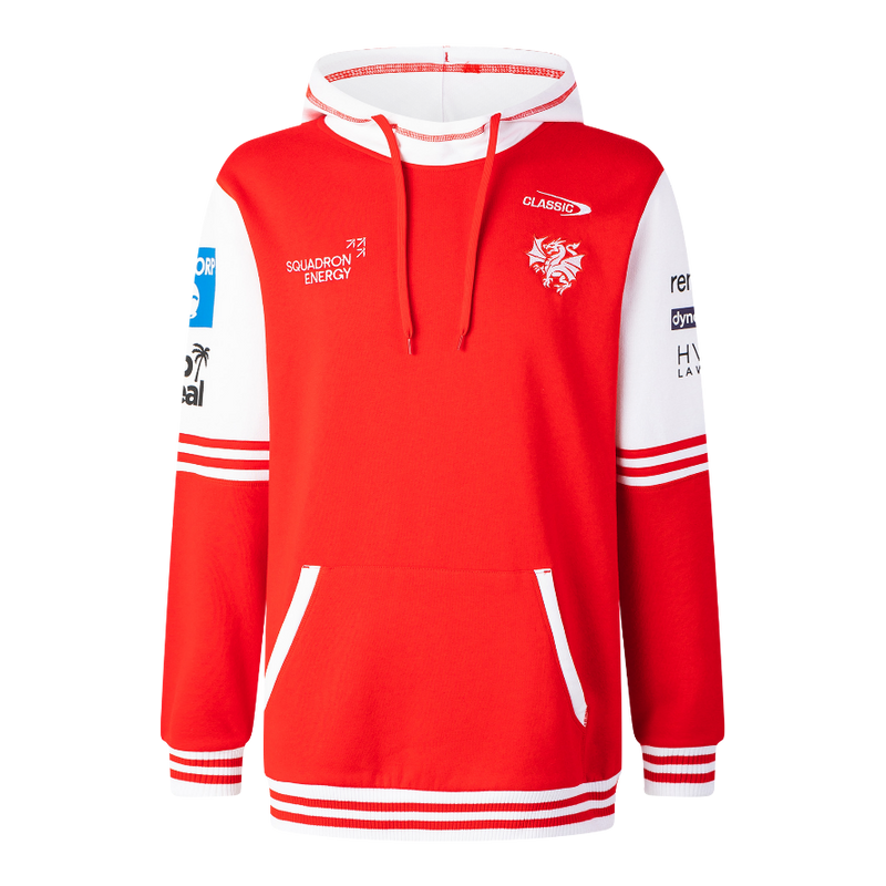 St George Illawarra Dragons 2026 Mens Players Hoodie