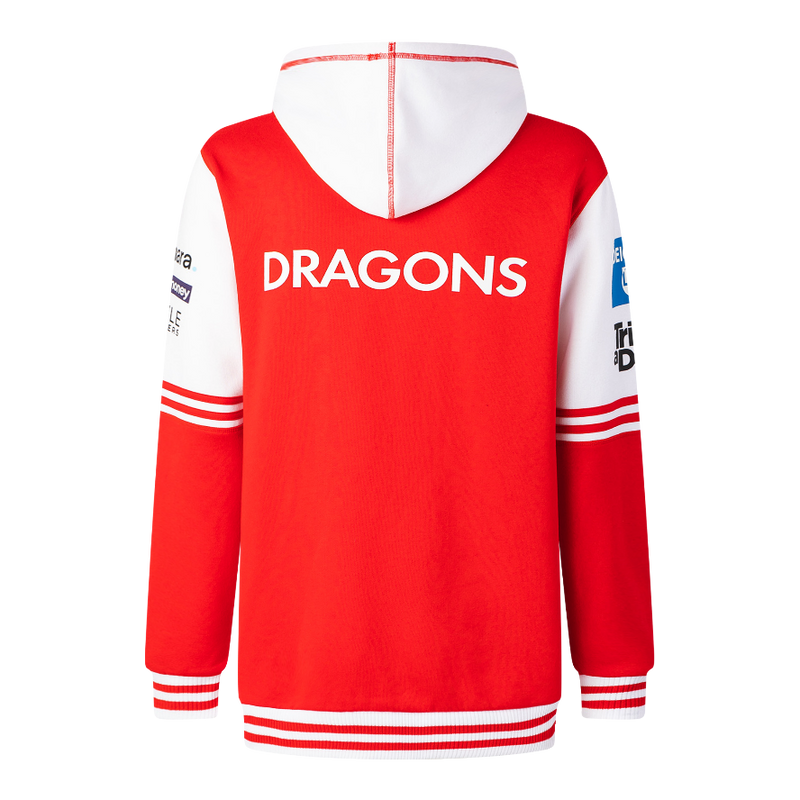 St George Illawarra Dragons 2026 Mens Players Hoodie