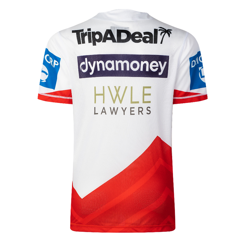St George Illawarra Dragons 2026 Mens Players Training Shirt - White