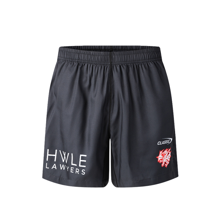 St George Illawarra Dragons 2026 Mens Players Training Shorts