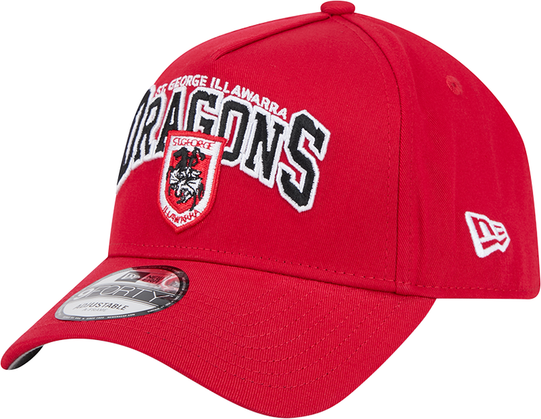 St George Illawarra Dragons 9FORTY A-Frame Snapback - Arch