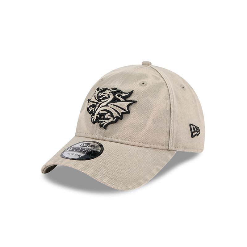 St George Illawarra Dragons 9FORTY Snapback - Vintage Pebble