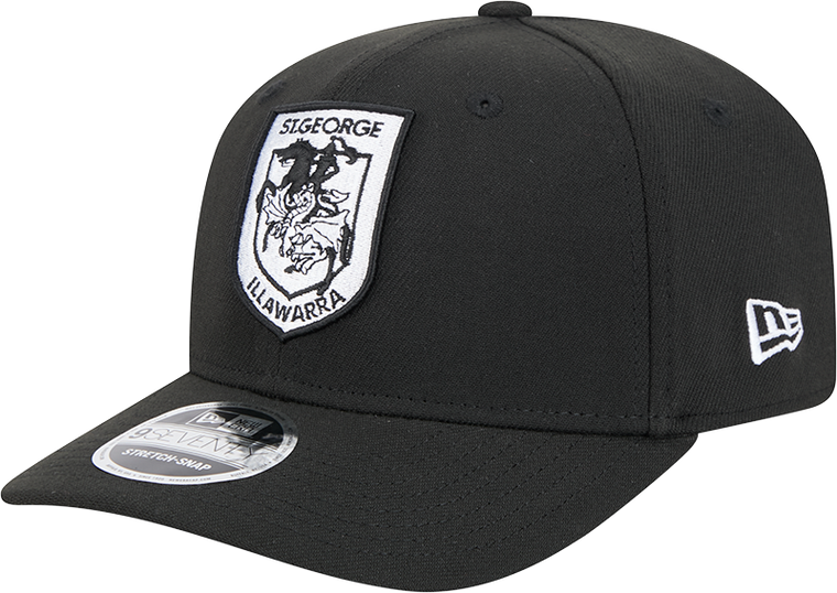 St George Illawarra Dragons 9SEVENTY Cap - Monochrome