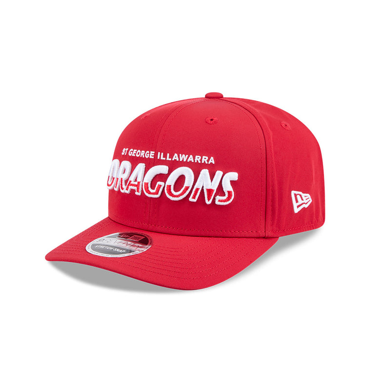 St George Illawarra Dragons 9SEVENTY Snapback - Spliced