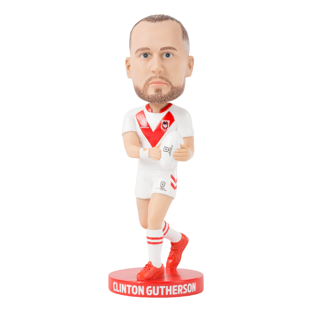 St George Illawarra Dragons Bobblehead - Clint Gutherson