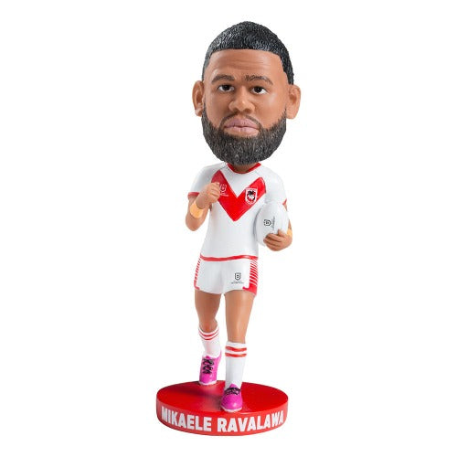St George Illawarra Dragons Bobblehead - Mikaele Ravalawa