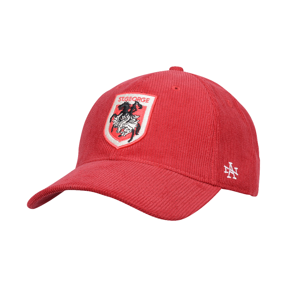 St George Illawarra Dragons Corduroy Cap