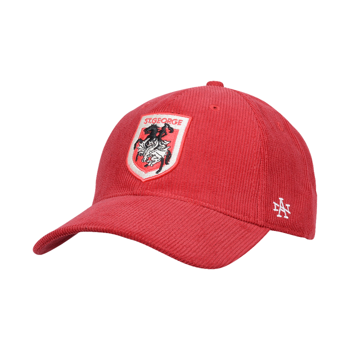 St George Illawarra Dragons Corduroy Cap