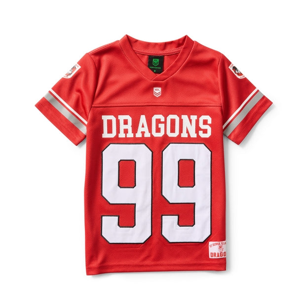 St George Illawarra Dragons Kids Gridiron Jersey