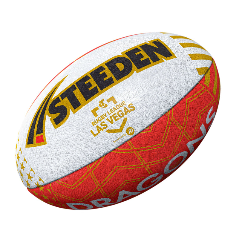 St George Illawarra Dragons Las Vegas 2026 Steeden Supporter Football - Large