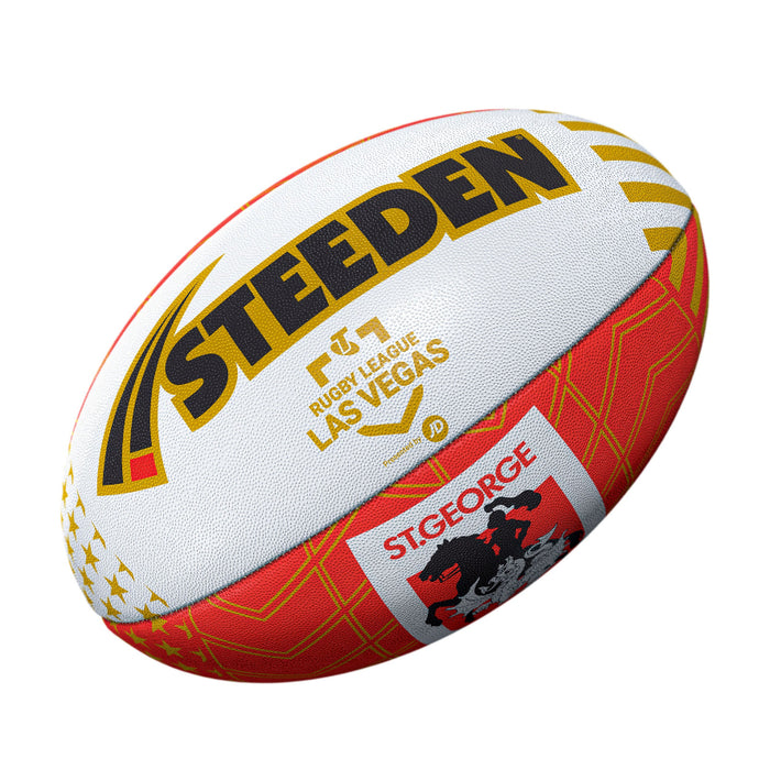 St George Illawarra Dragons Las Vegas 2026 Steeden Supporter Football - Large