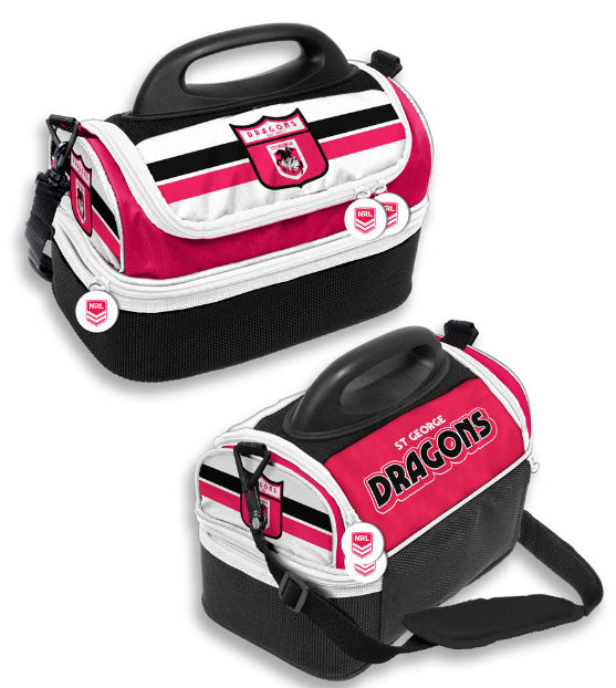 St George Illawarra Dragons Lunch Cooler Bag - Retro