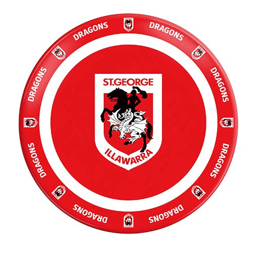 St George Illawarra Dragons Melamine Plate