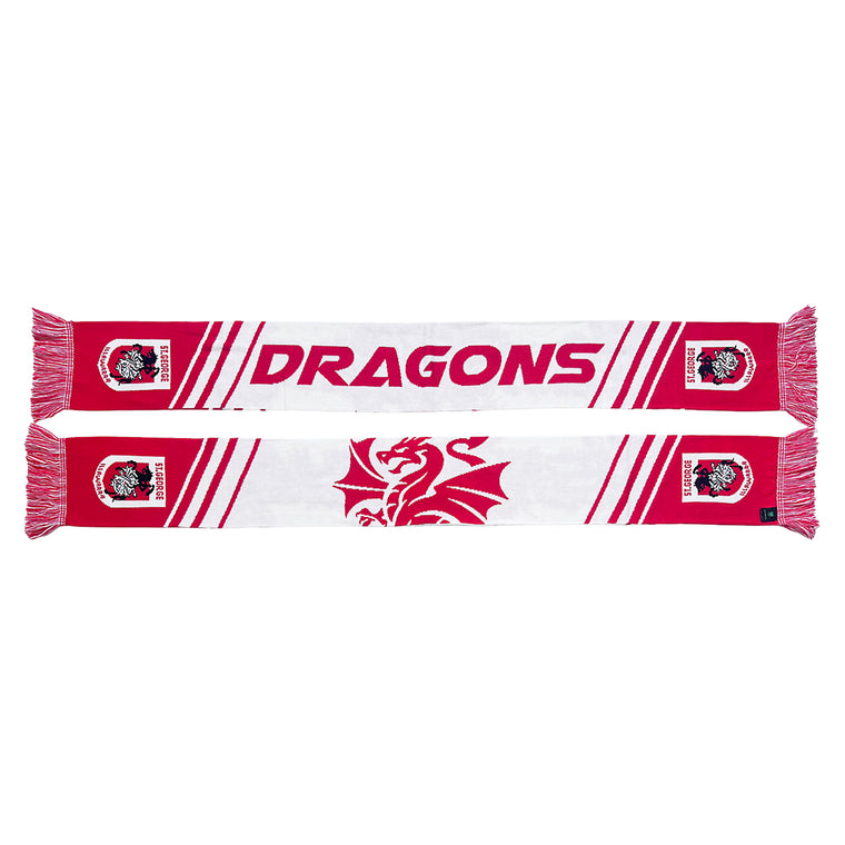 St George Illawarra Dragons Scarf - Velocity