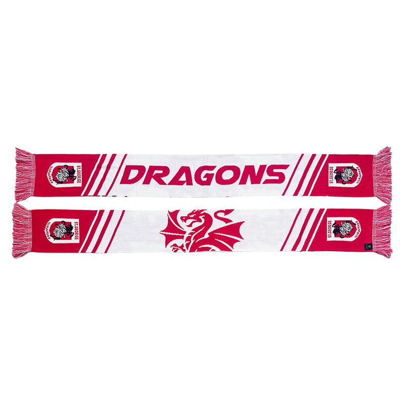 St George Illawarra Dragons Scarf - Velocity