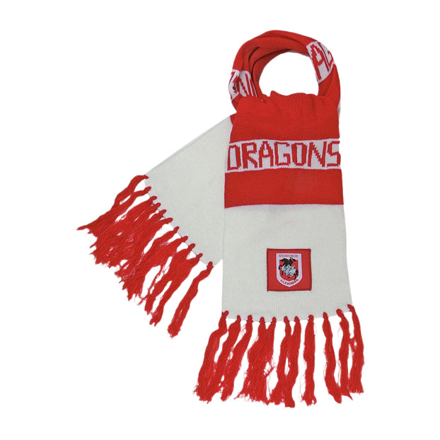 St George Illawarra Dragons Scarf - Bar