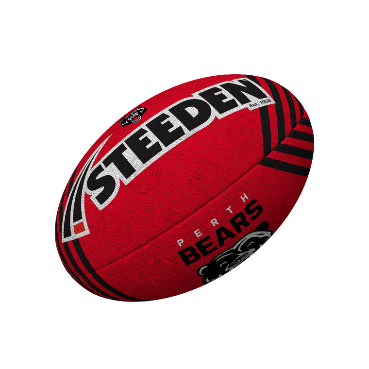 Perth Bears Steeden Supporter Football - Large