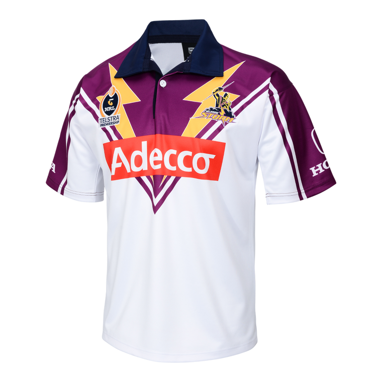 Melbourne Storm 2003 Away Retro Jersey