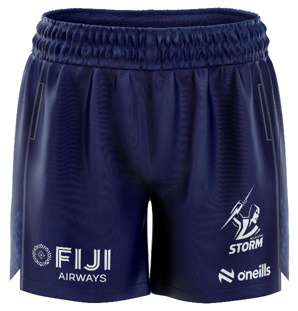 *PRE ORDER DEC* Melbourne Storm 2025 Mens Players Training Shorts