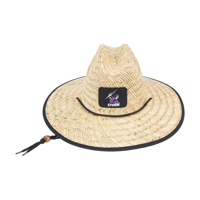 Melbourne Storm Straw Hat