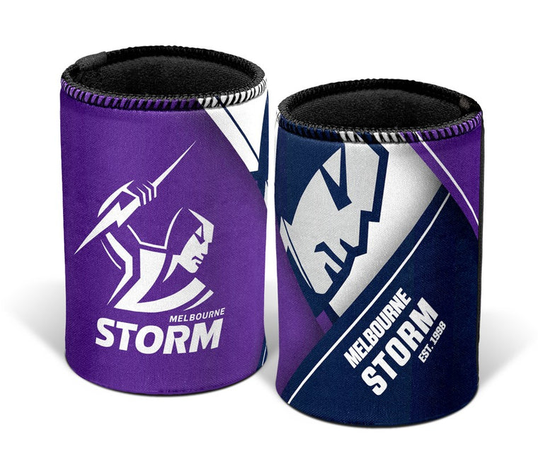 Melbourne Storm Stubby Cooler - Logo