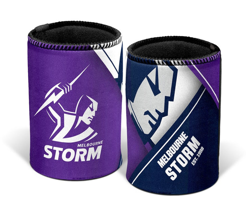 Melbourne Storm Stubby Cooler - Logo