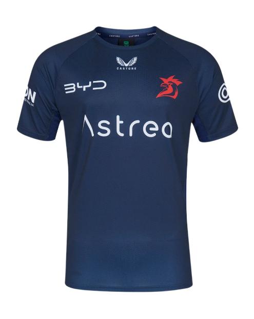 Sydney Roosters 2025 Mens Players Training Shirt