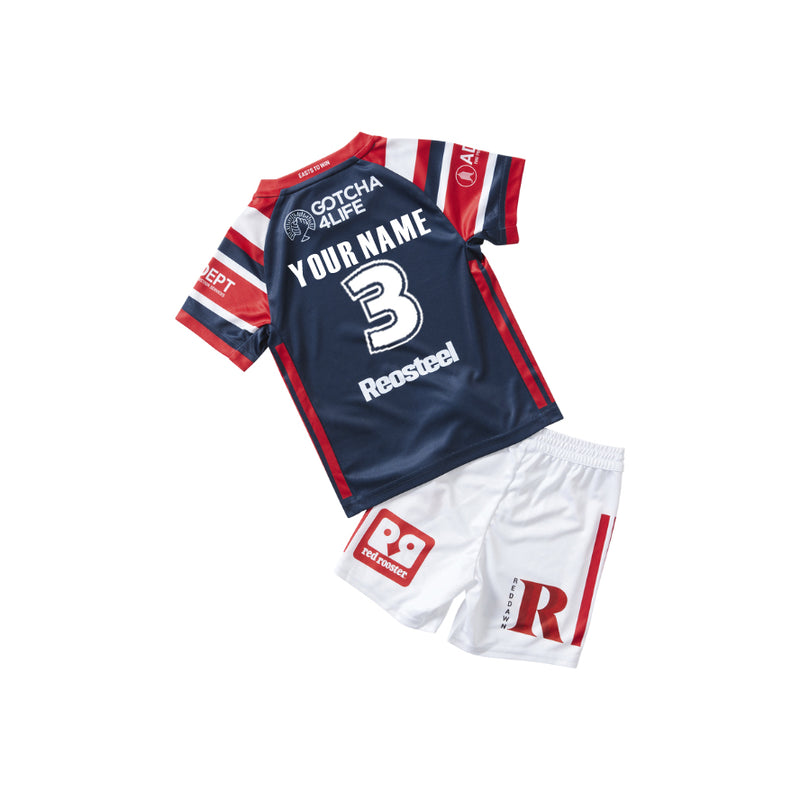 Sydney Roosters 2026 Baby / Toddler Home Jersey Set