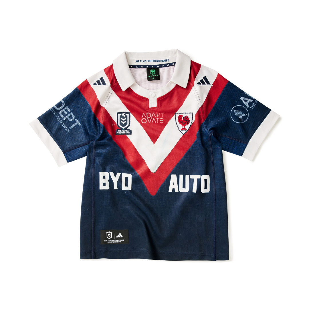 Sydney Roosters 2026 Kids Heritage Jersey