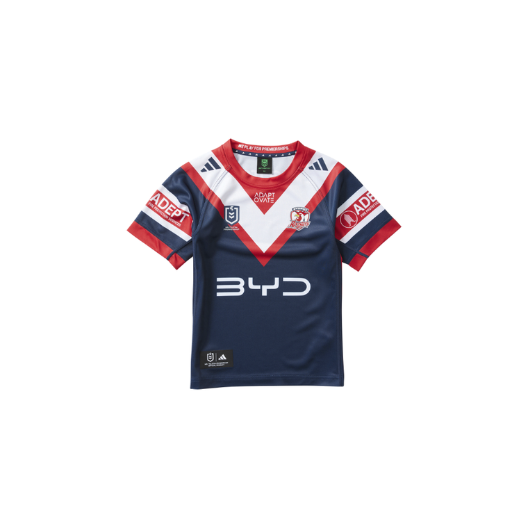 Sydney Roosters 2026 Kids Home Jersey