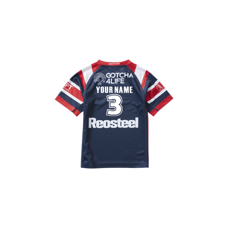 Sydney Roosters 2026 Kids Home Jersey