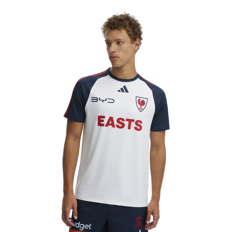 Sydney Roosters 2026 Mens Players Run Out Shirt