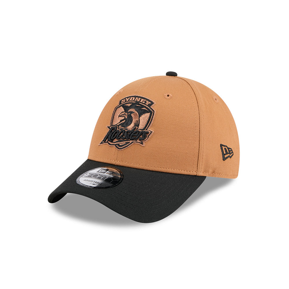 Sydney Roosters 9FORTY Cap - Tan