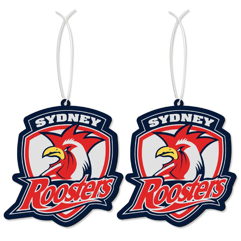 Sydney Roosters Air Freshener (2pk)