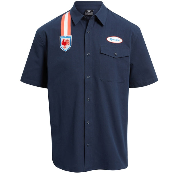 Sydney Roosters Mens Mechanic Shirt