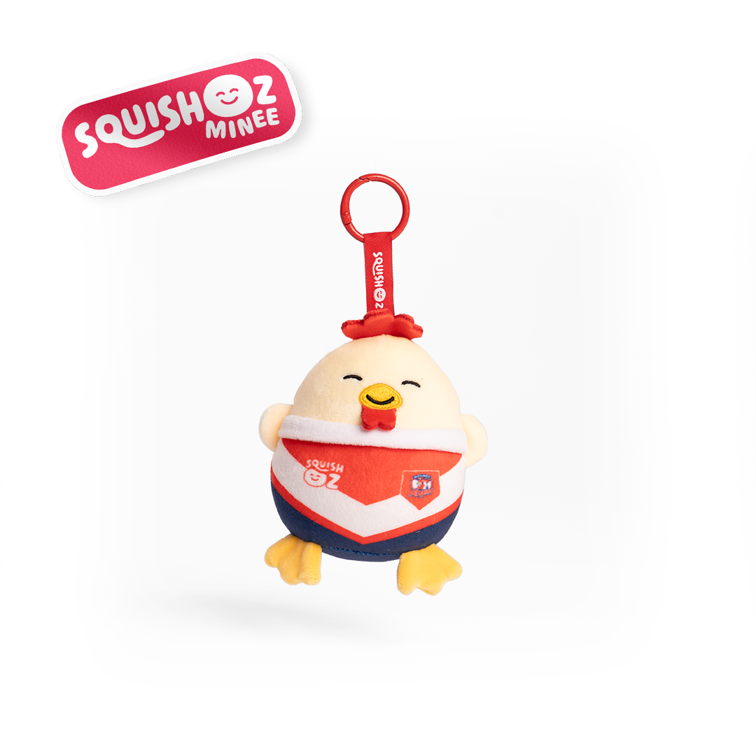 Sydney Roosters SquishOz - Minee
