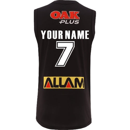 Penrith Panthers 2024 Mens Players Training Singlet