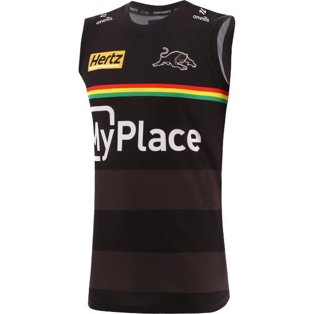 *PRE ORDER DEC* Penrith Panthers 2025 Mens Players Training Singlet