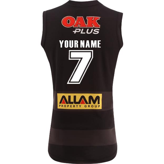 *PRE ORDER DEC* Penrith Panthers 2025 Mens Players Training Singlet