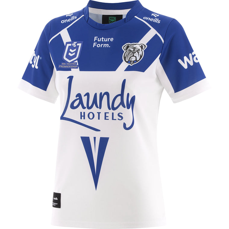Canterbury Bulldogs 2026 Ladies Home Jersey
