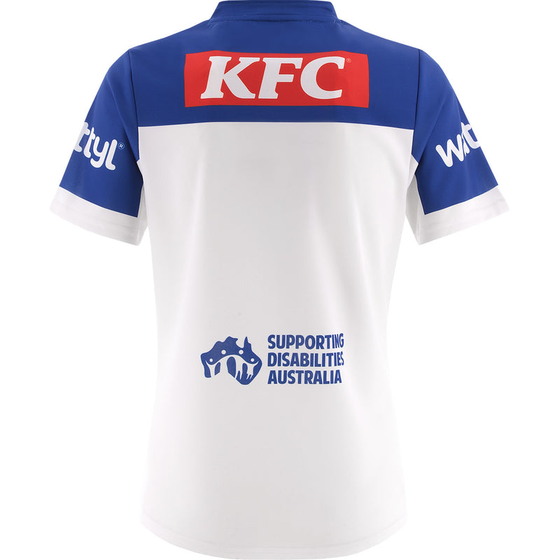 Canterbury Bulldogs 2026 Ladies Home Jersey
