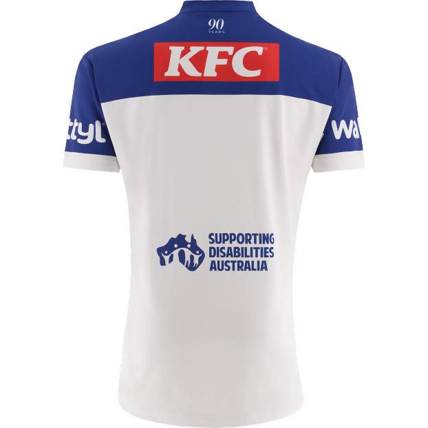 *PRE ORDER DEC* Canterbury Bulldogs 2025 Mens Home Jersey