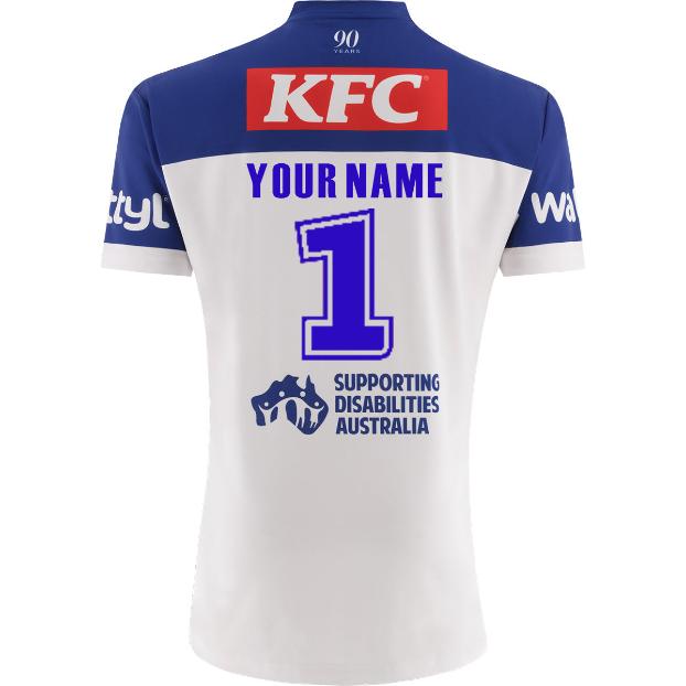 *PRE ORDER DEC* Canterbury Bulldogs 2025 Mens Home Jersey