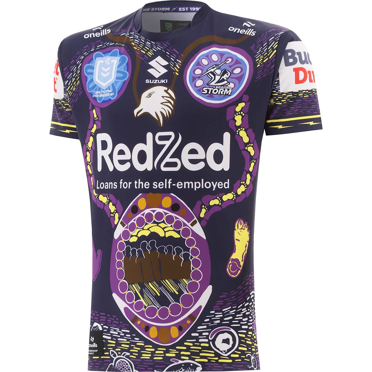 *PRE-ORDER 27/7* Melbourne Storm 2026 Mens Indigenous Jersey