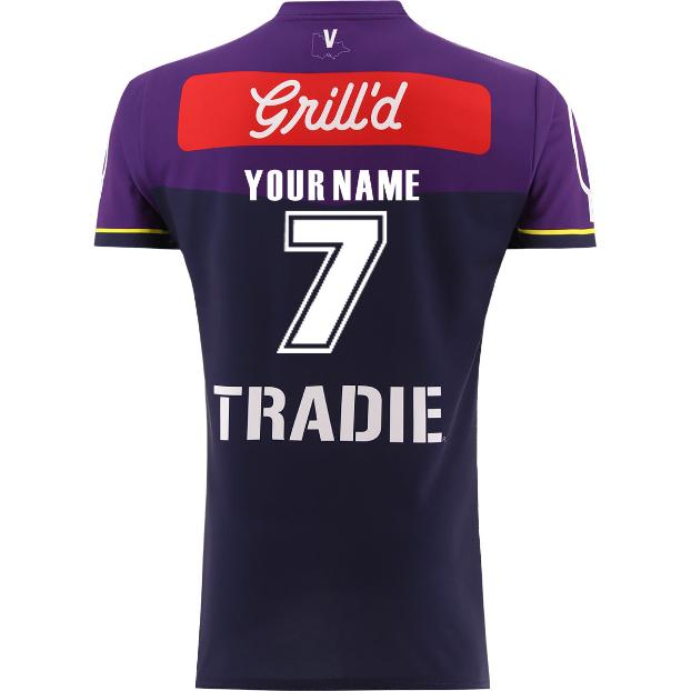 *PRE ORDER DEC* Melbourne Storm 2025 Mens Home Jersey