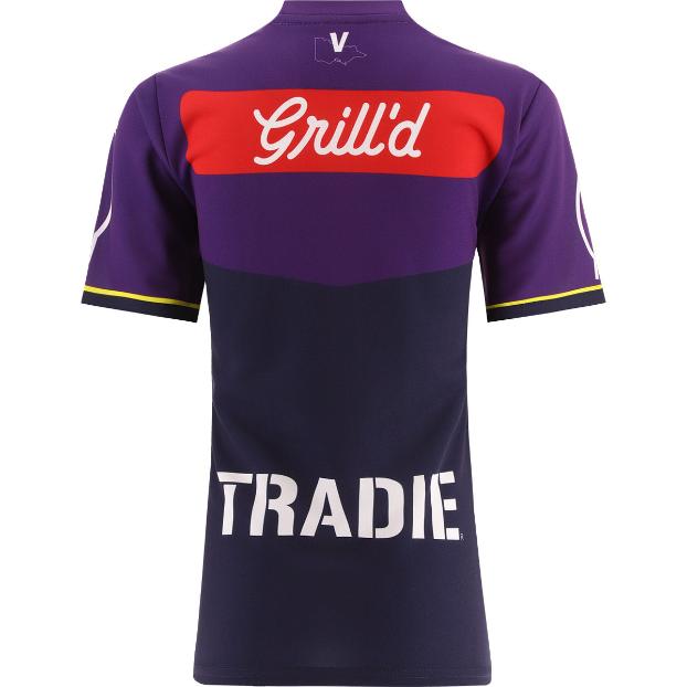 *PRE ORDER DEC* Melbourne Storm 2025 Kids Home Jersey